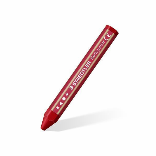 STAEDTLER Voskovky "Noris Junior", 12 barev, jumbo 224 C12