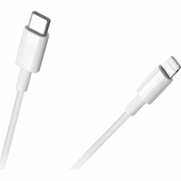 Kabel REBEL RB-6009-100-W USB-C/Lightning 1m White