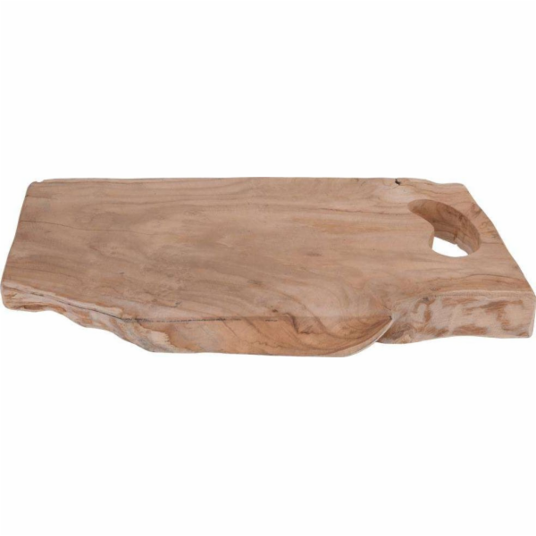 Prkénko krájecí teakové dřevo 42 x 26 cm KO-J11200350