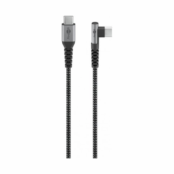 Kabel GOOBAY 64659 USB-C/USB-C 1m Grey