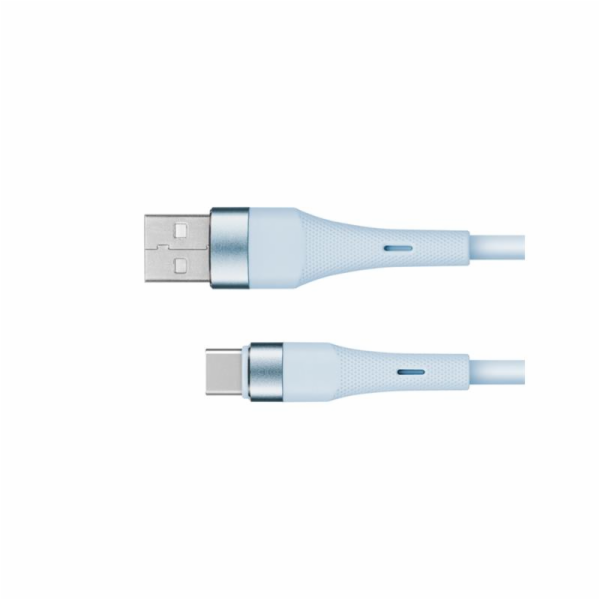 Kabel KRUGER & MATZ KM1268-1BL Basic USB/USB-C 1m Blue