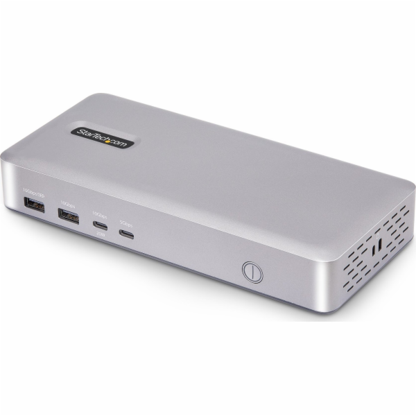 StarTech.com USB4 Docking Station, USB-C 40Gbps, Dual Vid...