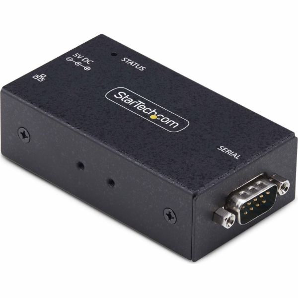 StarTech.com Serial to Ethernet Adapter, IP LAN to RS232 ...