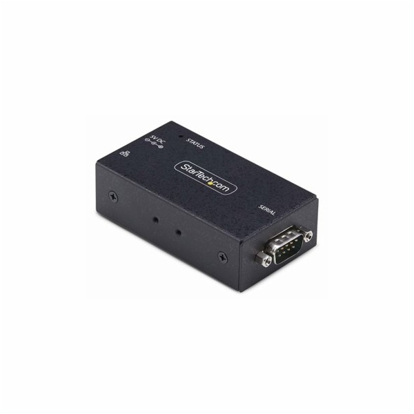 Startech Serial to Ethernet Adapter, IP LAN to RS232 DB9 ...