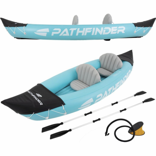 PATHFINDER Kajak nafukovací 34184 pro 2 osoby, SET