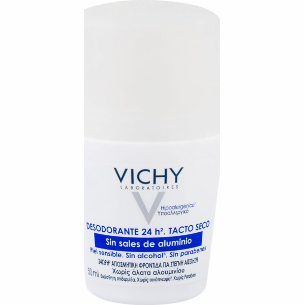 Vichy Deodorant 24h roll-on 50 ml Pro ženy