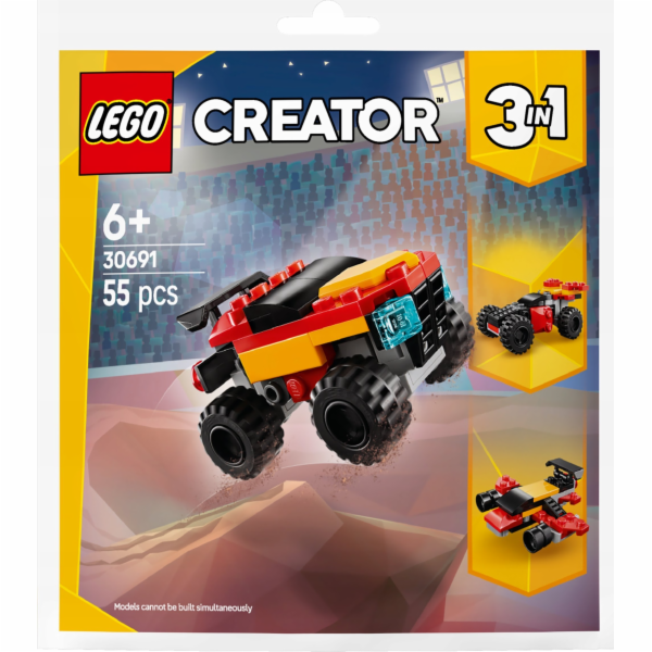 LEGO CREATOR 3 V 1 30691 Malý monster truck k přestavbě