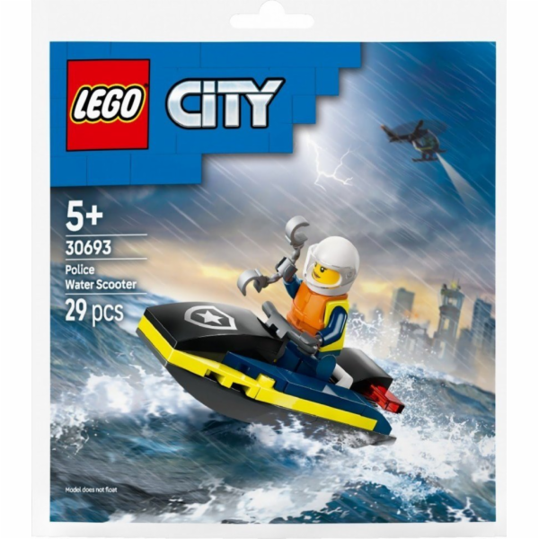 LEGO CITY 30693 Policejní vodní skútr