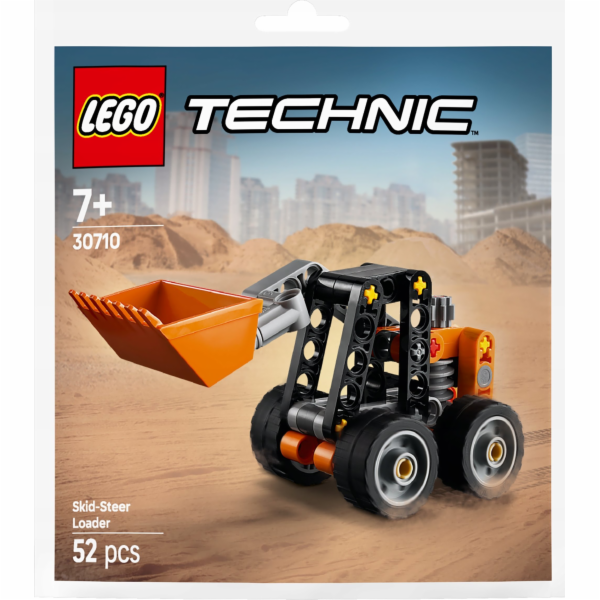 LEGO TECHNIC 30710 Smykem řízený nakladač