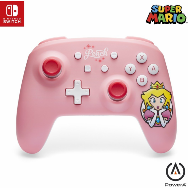 PowerA Bezdrátový ovladač pro Nintendo - Super Mario - Pr...