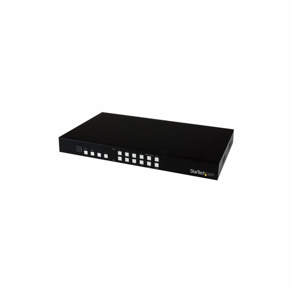 StarTech.com 4x4 HDMI Matrix Switch with Picture-and-Pict...