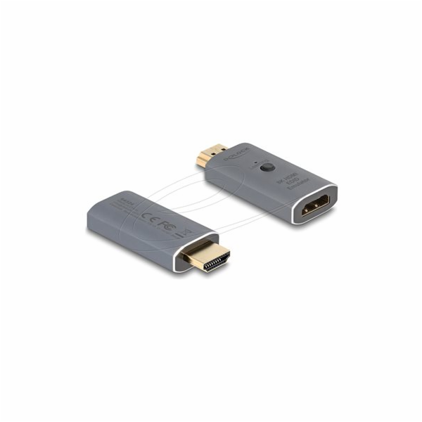 Delock - Ctecka / zapisovac EDID - HDMI - antracit