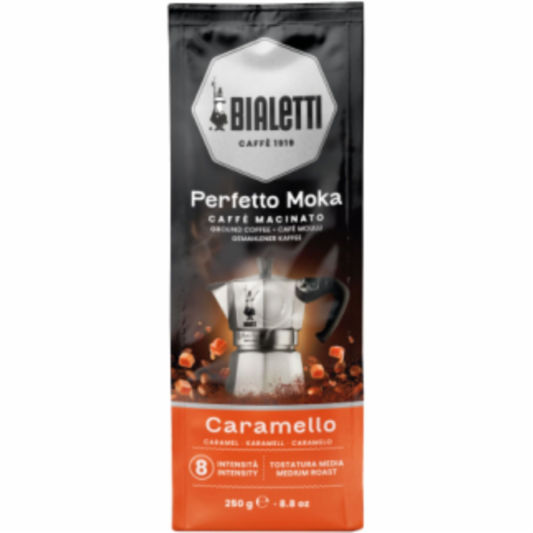 Bialetti Perfetto Moka Carmello 250 g