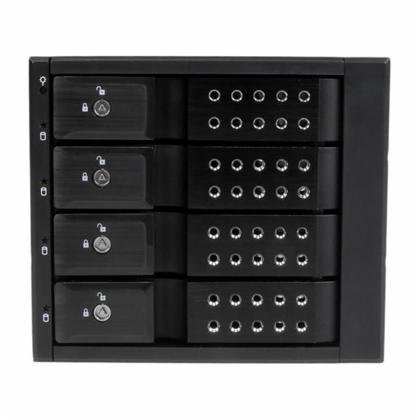 StarTech.com 4-Bay Mobile Rack Backplane - Trayless Hot S...