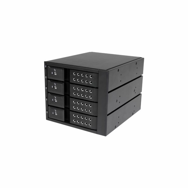 Startech 4-Bay Mobile Rack Backplane - Trayless Hot Swap ...