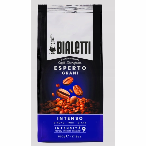 Bialetti Esperto Grani Intenso coffee beans 500 g