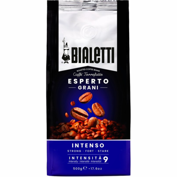Bialetti Esperto Grani Intenso coffee beans 500 g