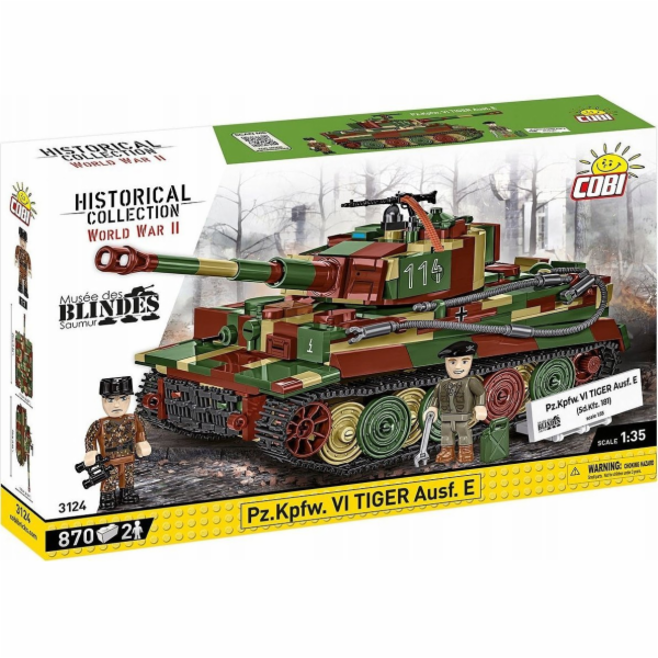 Cobi Historical Collection Polský těžký tank Pz.Kpfw. VI ...