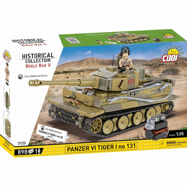 Cobi Panzer VI Tiger I č.131
