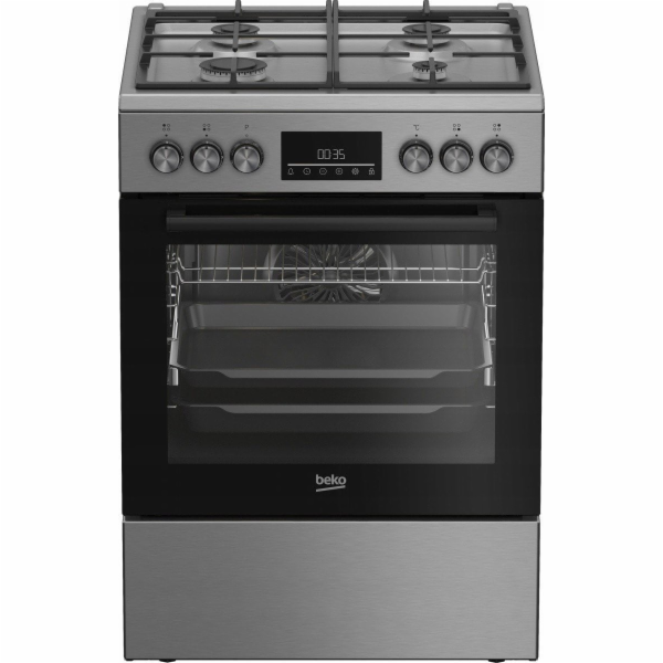 Sporák BEKO FBM62330GXTN