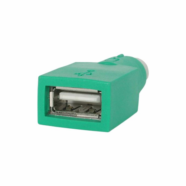 StarTech.com Replacement USB Mouse to PS/2 Adapter - F/M ...