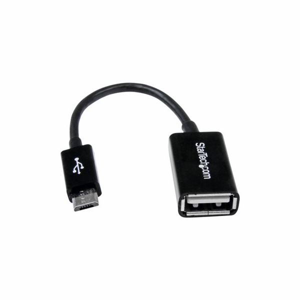 StarTech.com 5in Micro USB to USB OTG Host Adapter - Micr...
