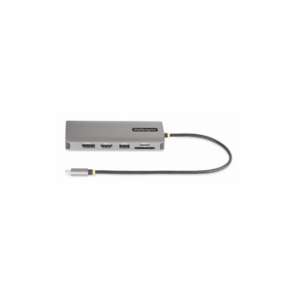 StarTech.com USB-C Triple-Monitor Multiport Adapter, HDMI...