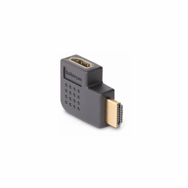StarTech.com Right Angle HDMI 2.0 Adapter, 90-Degree HDMI...