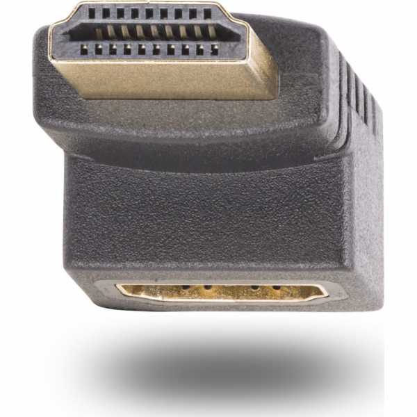 StarTech.com Down Angle HDMI 2.0 Adapter, 90-Degree HDMI ...