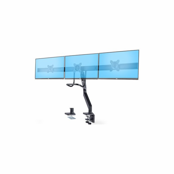 StarTech.com Crossbar Triple Monitor Desk Mount, VESA 75x...