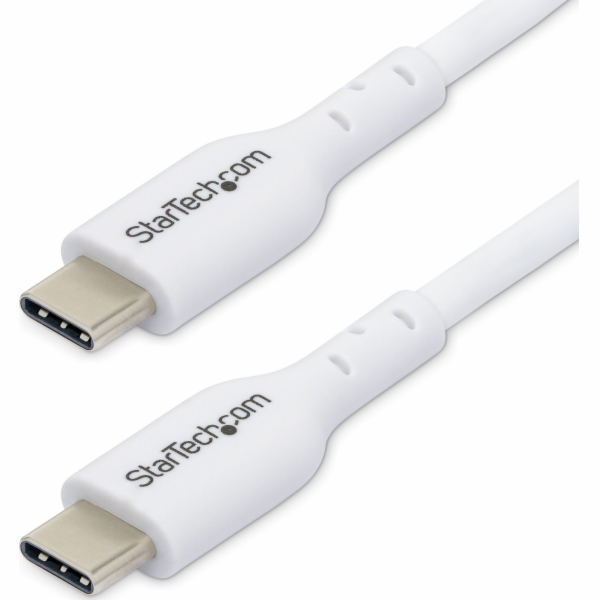 StarTech.com 3m White USB-C Charging Cable, USB C Cable, ...
