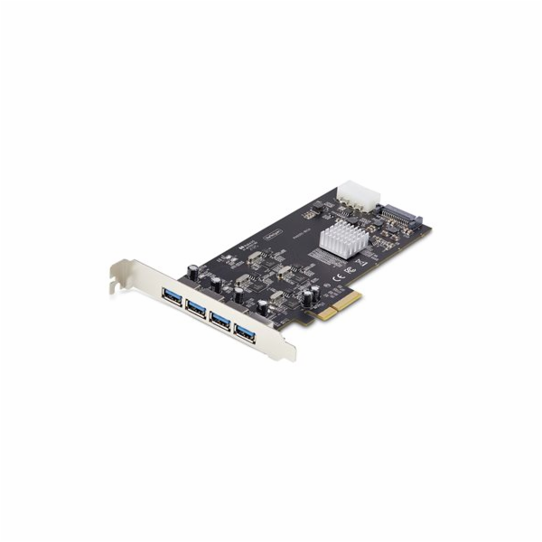StarTech.com 4-Port USB-A PCIe Card, USB 3.2 5Gbps, 4x US...