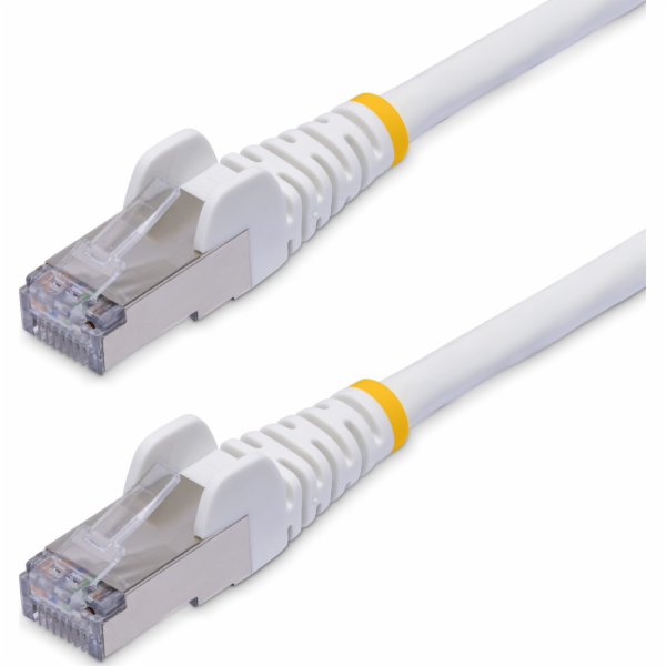 StarTech.com 12m White CAT8 Ethernet Cable, Snagless, S/F...