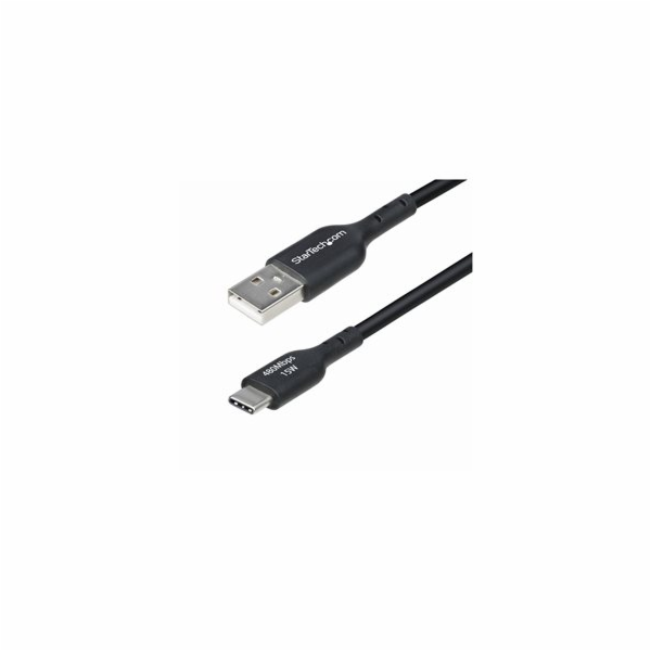 StarTech.com 2m (6.6ft) USB-A to USB-C Charging Cable, Ch...