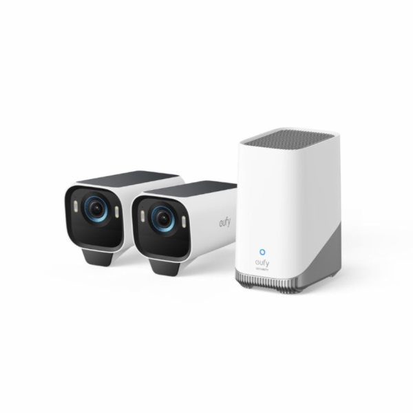 Venkovní kamera se solárním nabíjením Anker eufy S3 Pro (...