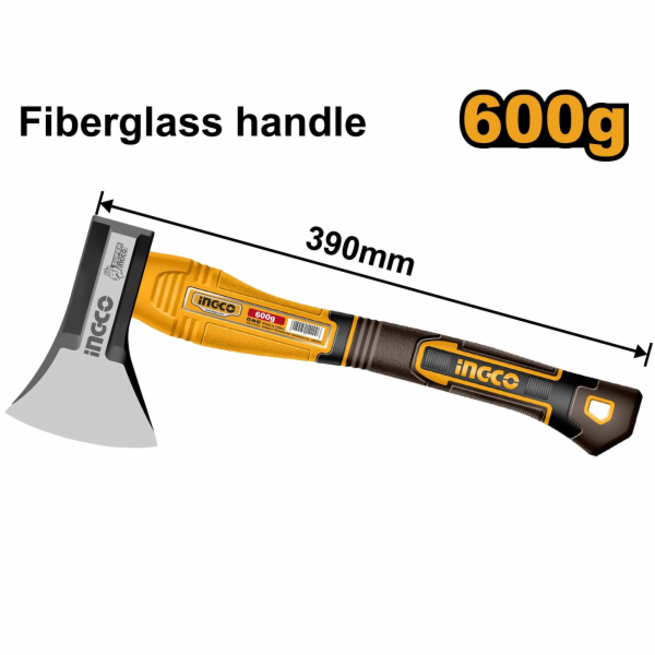 Ingco HAX081600 Sekera 600g sklolaminát