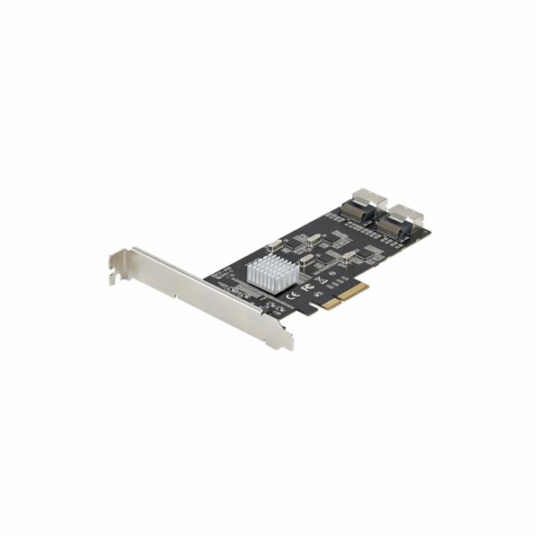 Startech 8 Port SATA PCIe Card, PCI Express 6Gbps SATA Ex...