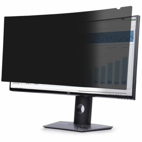StarTech.com Privacy Screen For Dell P3424WE, Double-Side...