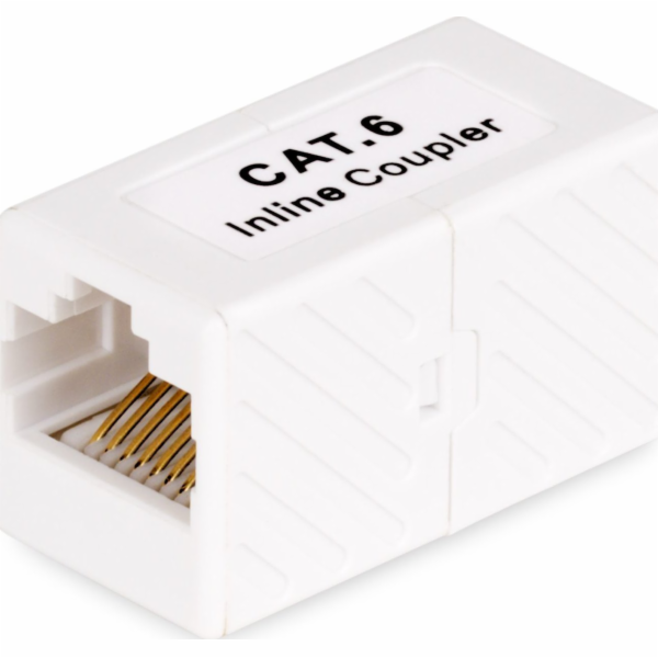 StarTech.com RJ45 Coupler, Inline Cat6 Coupler, Female to...