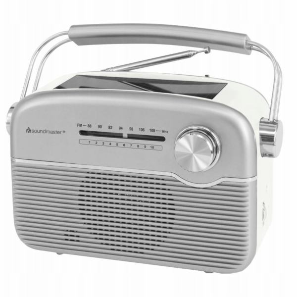 FM RÁDIO SOUNDMASTER TR480SI s 0,3 Wp, 3W SOLÁRNÍ PANEL, ...