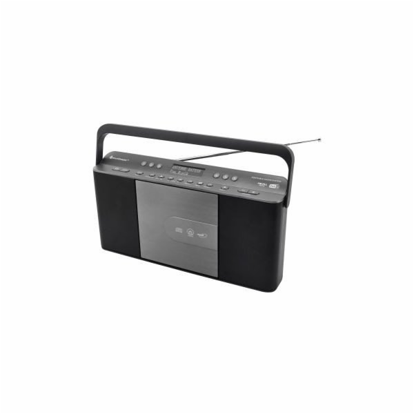 RÁDIO DAB+ SOUNDMASTER RCD1870SW DAB+/FM-RDS, CD/CD-R/RW/...