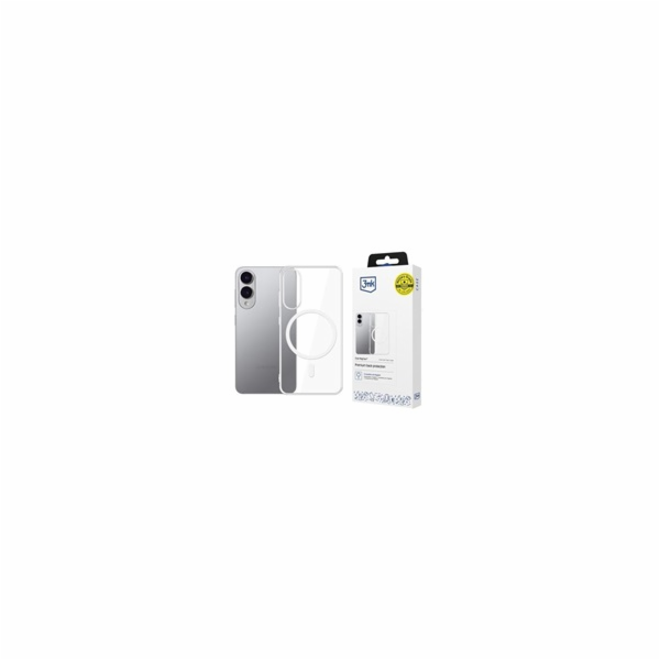 3mk Clear MagCase pro Samsung Galaxy S25 Edge