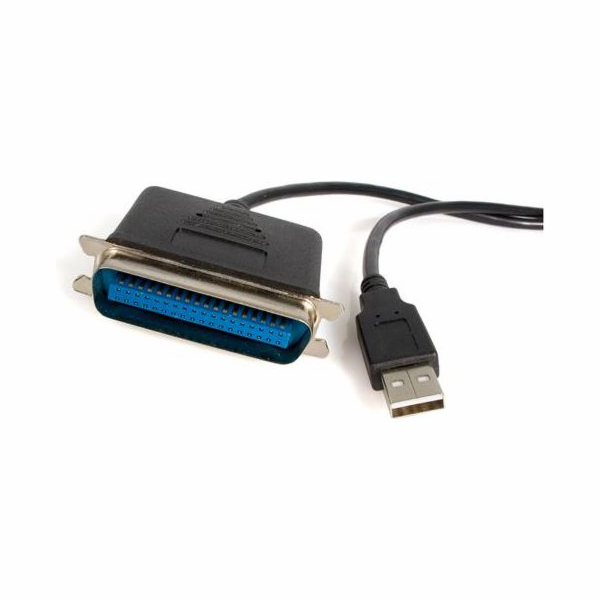 StarTech.com 6 ft. (1.8 m) USB to Parallel Port Adapter -...