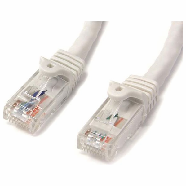 StarTech.com 1m CAT6 Ethernet Cable, 10 Gigabit Snagless ...