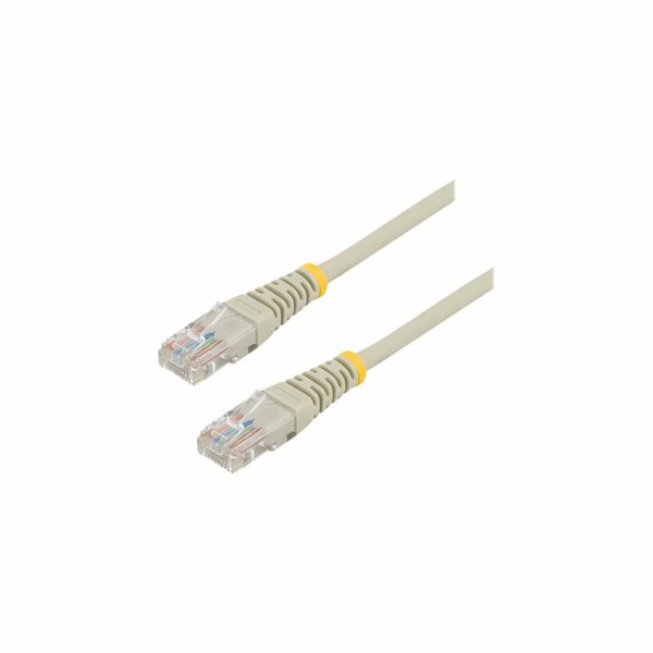 StarTech.com 10m Gray Cat5e / Cat 5 Snagless Ethernet Pat...
