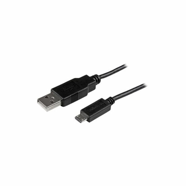 StarTech 0.5m Mobile Charge Sync USB to Slim Micro USB Ca...
