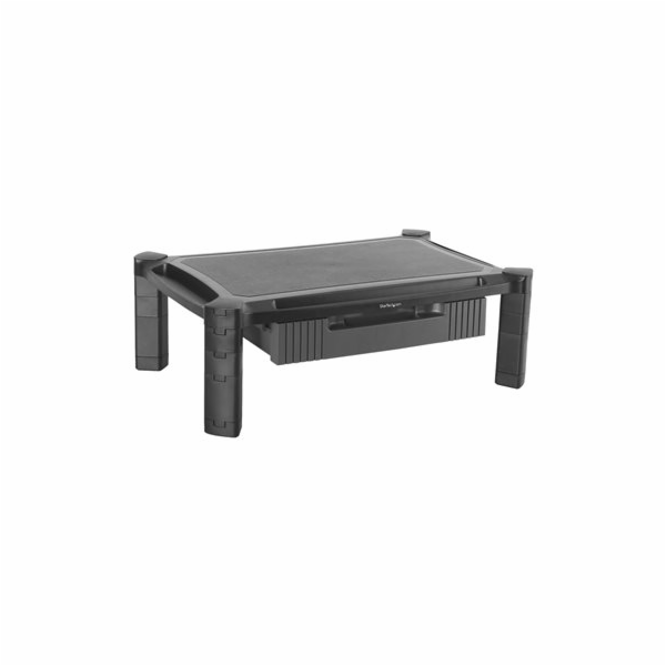 StarTech.com Adjustable Monitor Riser - Large - Drawer - ...
