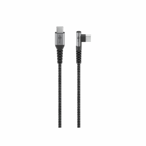 Kabel GOOBAY 64658 USB-C/USB-C 0,5m Grey