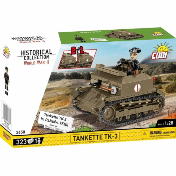 Cobi Tankette TK-3 bloky 323 bloků