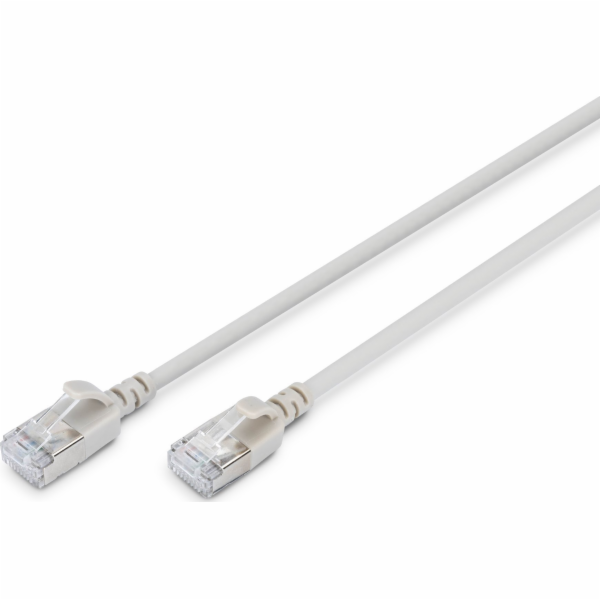 DIGITUS CAT 6A F-FTP Slim Patch cord, Cu, LSZH AWG 32/7, ...